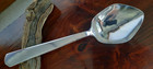 Sterling Silver Potter Mellen Arts   Crafts Large Hand Made Serving Spoon 115 Gr