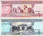 Afghanistan Set 1  2 Afghani  2002  Uncirculated