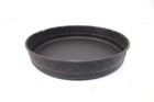 1  one  14 x 2  Commercial Aluminum Black Pizza Pan Seasoned Round