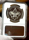 2010-p Boy Scouts Commemorative Silver Dollar Ngc Pf 70 Proof Ultra Cameo          