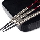 Cuesoul  22 24 26g 95  Tungsten Steel Tip Darts Set - With Luxury Dart Case