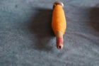 4 Vintage Antique Wooden Textile Mill Textile Thread Bobbins Spindles Spool Lot