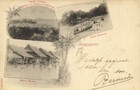 Straits Settlements  Singapore  Malay Village And Houses  River  1902  Postcard