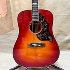 Morales Hummingbird 1970s Red Sunburst Deluxe Acoustic Guitar Vintage Us Stock