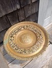 Antique  Bronze  Classical Ornate Tazza