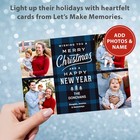 Personalized Photo Christmas Cards With Envelopes - Premium Quality - 5x7-202   