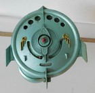 Flying Saucer Mechanical Coin Bank 1956 Duro Mold National Bank Of Tulsa