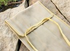 9ft 4pc Fly Rod Cloth Bag     30  Long     Tie Closure