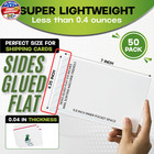 50 Pack Shell Mailer Trading Card Envelopes By Hobby Armor  7  X 4 35  Trading C