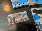 Lot   3 Tele Bridge Plates And Parts