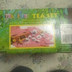 Madeline Tea Set With Basket