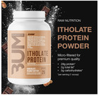 Raw Whey Isolate Protein Powder  Chocolate Peanut Butter  cbum Itholate  - 100  