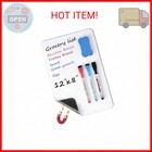 Maxgear Small Magnetic Dry Erase Board Sheet For Refrigerator  Fridge Whiteboard