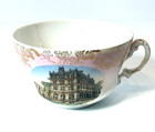 Hobbs-is-inn  Wolfeboro  N h  Antique Souvenir China Trinket Cup