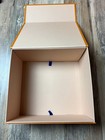 Authentic Louis Vuitton Lv Empty Large Magnetic Gift Box 12x11x6   