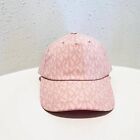 Michael Kors Signature Logo Pink Hat Mk New With Tag
