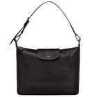 Longchamp  Le Pliage Xtra M Hobo Bag Black Outlet Product Leather New From Japan