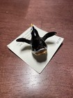 Retired Hagen Renaker Penguin Sliding On Belly