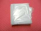 100 Large Merchandise Bags 15  x 30   Clear 1 Mil Plastic Apparel Bags 15x30
