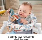Fisher-price Portable Baby Chair Sit-me-up Floor Seat With Developmental Toys Us