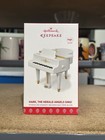 2017 Hallmark Keepsake Hark  The Herald Angels Sing  Piano Christmas Ornament