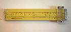Vintage All Metal Slide Rule Pickett Model N200-es  Trig With Leather Case