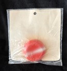 Duncan Tournament Yo-yo 1960 s Wood Orange W  White Stripe In Package