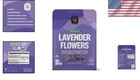 Imported French Lavender - 16oz Organic Dried Flowers For Relaxation   Recipes