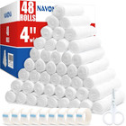 48 Pack 4 Inch Gauze Bandage Roll  Gauze Wrap Rolls  4 1 Yards