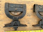 Antique Pocket Door   Barn Door Rollers Set Of 4 Excellent Working Condition