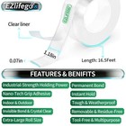 Ezlifego Extra Large 16 5ft Double Sided Tape Heavy Duty Adhesive For Wall Deco