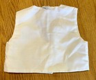 Vintage Madonna Original Christening Vest And Bonnet