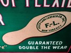 Vintage Lighted Sign From Pittsburgh Cobblers Estate Waterproof Flexible Leather
