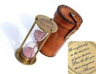 Hourglass Brass Nautical Maritime Hour Glass Vintage Sand Timer Gift