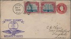 1928 Us Sc C11 Pair Sent To Bangkok Thailand From Miami Florida - San Francisco