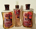 Bath Body Works Twilight Woods Fragrance Mist   Shower Gel Set X3 Rare Original