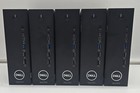 Lot Of 5 Dell Wyse 5070 Extended Pentium J5005 128gb M 2 8gb Ddr4  E9173-2gb W10
