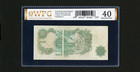 Uk Great Britain Error Note P374d   Nd  1960-78    1 Pound Queen Elizabeth Ii