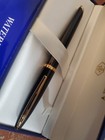 Waterman Carene Black Rollerball Pen