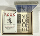 Vintage Rook 1972 Parker Bros  Numerical Strategy Card Game Blue Complete Nib