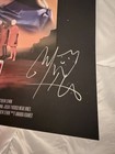 Magdalena Bay Imaginal Disk Movie Screening Signed Poster And Popcorn Bucket