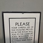 Antique Vintage 1930s-40s Porcelain Warehouse Sign 10   7 