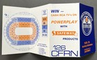 1978-79 Edmonton Oilers Wha Pocket Schedule  Hofer Wayne Gretzky 1st Year 