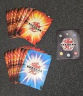 Lot Of 18 2008 Bakugan Card Magnetic regular non-magnetic Ability Cards 