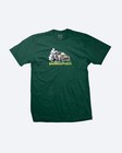 Dgk Skateboards X Kaido House Wide Open Forest Green T-shirt