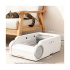Open Top Automatic Litter Box Self Cleaning Cat Litter Box For Multiple Cats    
