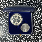 1992 Israel 2x Coin Proof Set Lot b2929 Silver  With Case   C o a 