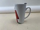 Peanuts Snoopy   Woodstock On Dog House 16 Oz Ceramic Travel Mug Ds66