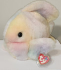 Ty Beanie Buddy Coral The Ty-dyed Fish 10 5  New Mwmts Plush Stuffed Animal Toy