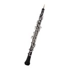 Professional Oboe C Key Semi-automatic Style Nickel-plated Keys Instrument